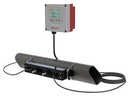 Transit Time Ultrasonic Energy Flow Meter TFX-5000 Ultrasonic BTU Flow Meter
